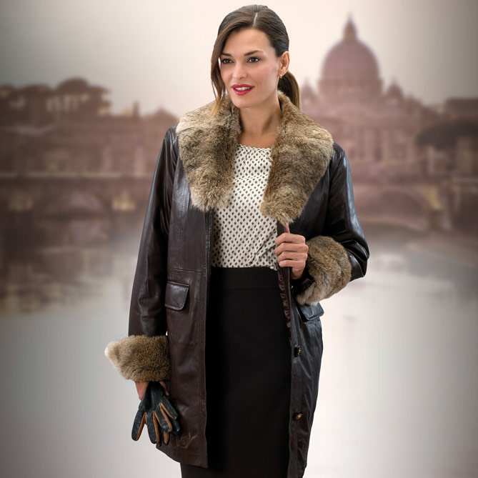 Chaquetón Veneto: una prenda de abrigo “comodín”