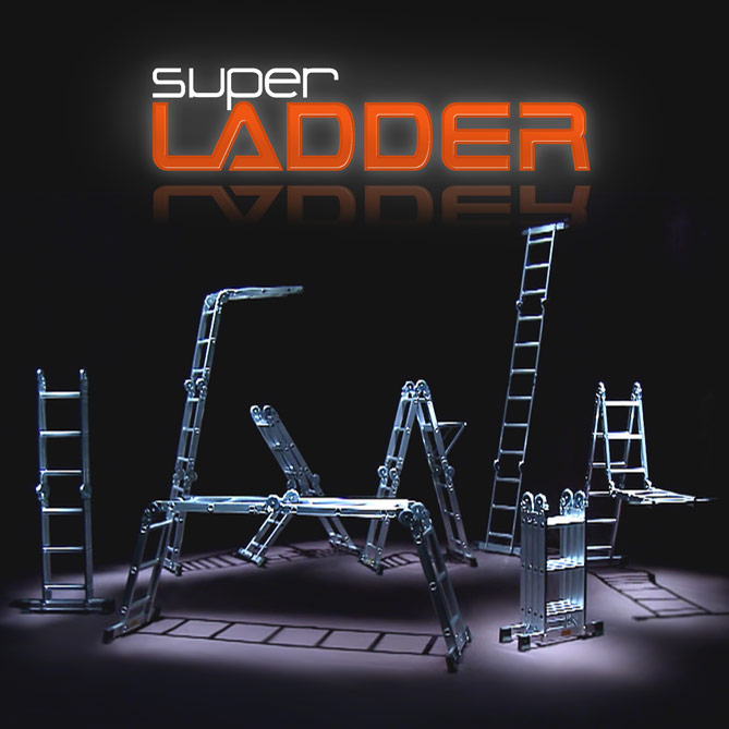 Super Ladder: Súper compacta