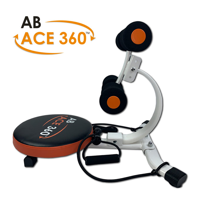 AB Ace 360: sistema de ejercicio diseñado para tonificar y fortalecer tu cuerpo