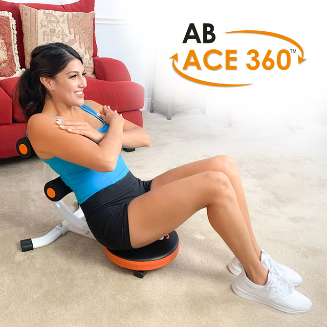 AB Ace 360: con AB Ace 360 evitarás cualquier tipo de lesión