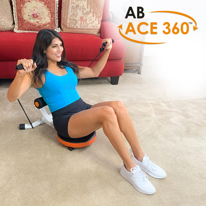 AB Ace 360: Consigue el cuerpo con el que siempre soñaste