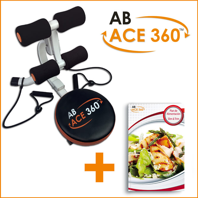 AB Ace 360: GRATIS las bandas de resistencia y una guía nutricional