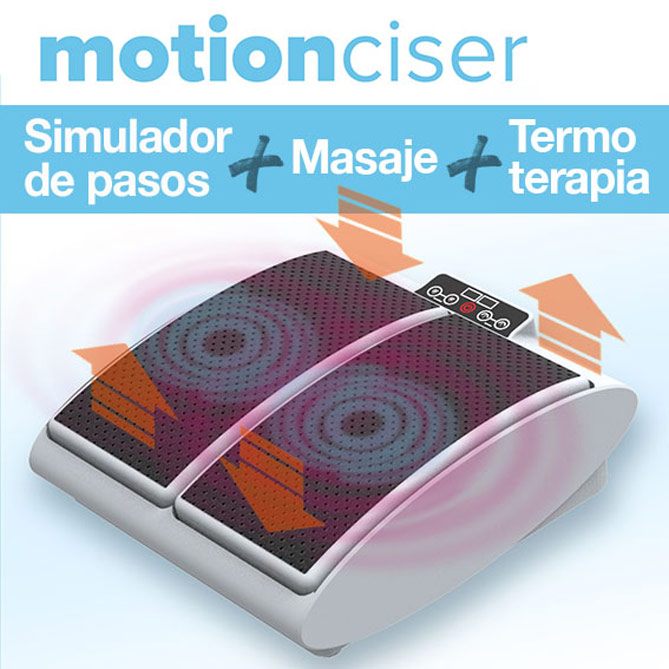 Motion Ciser: 10 niveles de velocidad