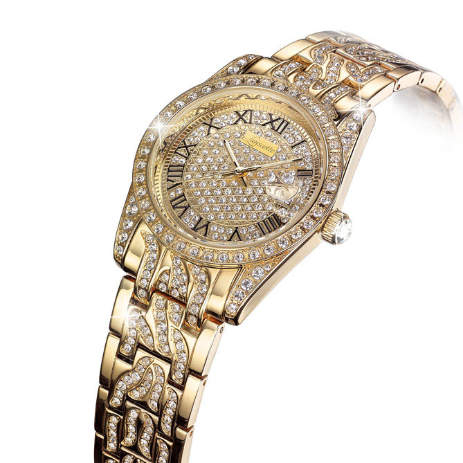 Reloj-Joya Royal Lady: Maquinaria: de cuarzo de máxima precisión